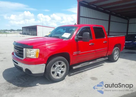 2011 GMC Sierra 1500 Sle from USA, damaged, VIN 3GTP1VE02BG220269